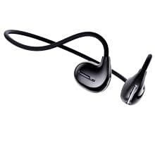 Auriculares Inalámbricos IHAO Luz Destello Diseño Oído Abierto para Deportes