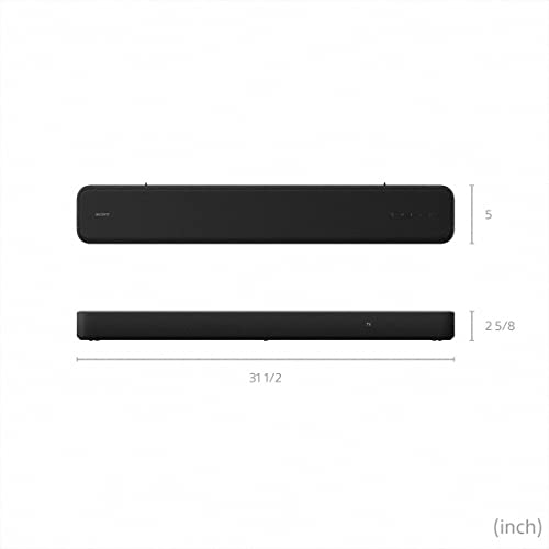 Sony Barra de Sonido HT-S2000 de 3.1 Canales Dolby Atmos®/DTS:X®