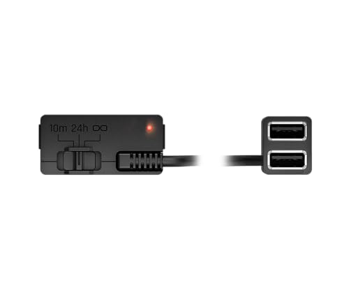 Garmin Cable de alimentación Constante, Compatible Dash CAM, se Adapta al Puerto OBD-II del vehículo para alimentación Incluso Cuando está estacionado y Apagado