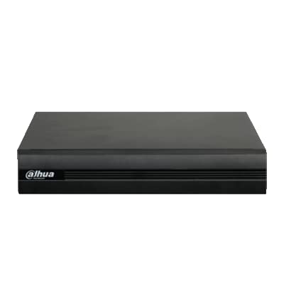 DAHUA DVR de 16 Canales de 5 Megapixeles Lite/WizSense/Cooper-I/H.265+/ 16 Canales HDCVI +8 IP/hasta 24 Canales IP/SMD Plus/ / 1 Sata de hasta 16 TB/Soporta CVI/AHD/TVI/CVBS e IP/Funciones POS/