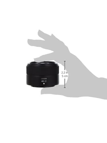 Lente Nikon 40mm f/2 Z