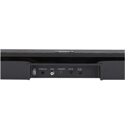 Aiwa Barra de Sonido 2.0 Canales con 4 Altavoces y Bluetooth 40W AWSBH1