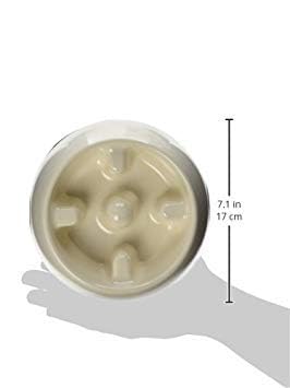 Comedero Lento Dogit Blanco Anti-Gulping para Perros tamaño S