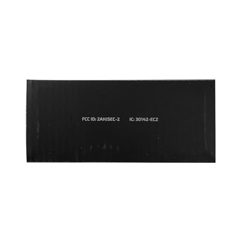 HOTONE - driver MIDI inalámbrico con interruptores de pie programables, aplicación móvil ultracompacto de 12 horas con control de pulze EC-2 (incluye 2 protectores de pedal adicionales)