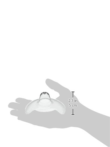 Pezonera Medela Transparente Talla Mediana 24 mm