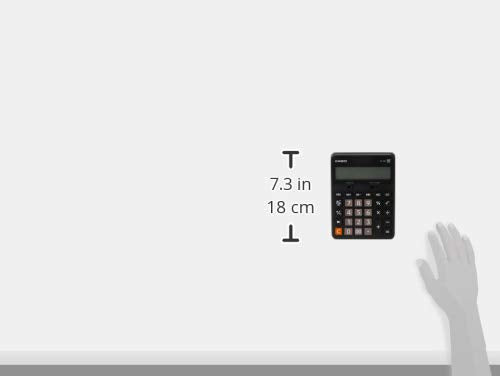 Casio DX-12B-BK-W-DC Calculadora