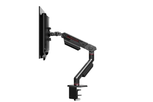 Brazo para Monitor ASUS ROG Ergo Negro Pivotante Totalmente Ajustable