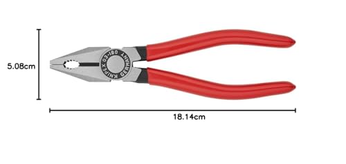 KNIPEX - 03 01 180 Tools - Alicates combinados (301180)