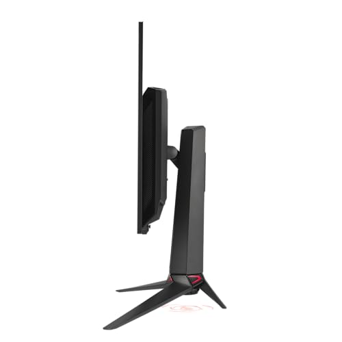ASUS ROG Swift Monitor para juegos OLED 4K de 32 pulgadas (PG32UCDMR): 4K (3840 x 2160), QD-OLED, 240Hz, 0.03ms, compatible con G-SYNC, 99% DCI-P3, USB-C 90W, DisplayWidget, DisplayPort 2.1, garantía