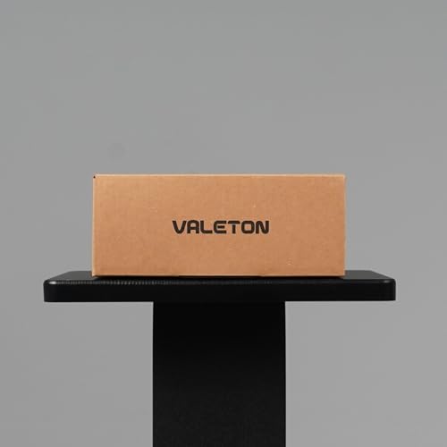 Pedal de Efectos de Guitarra VALETON Negro con 140 Efectos Integrados y 198 Presets para Hombre