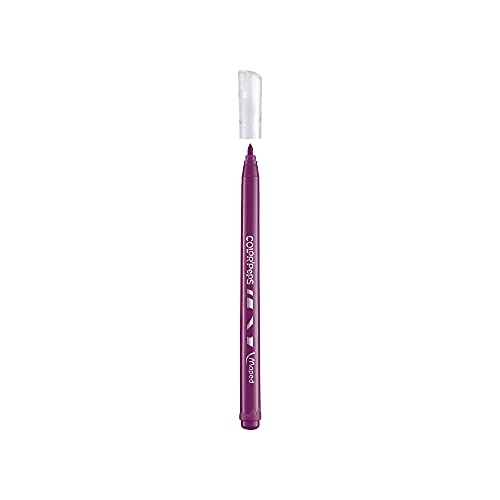 Maped - Plumones Ocean Color Peps - 36 rotuladores de tinta lavable para colorear - Punta mediana bloqueada suave - Bolsa de plástico de 36 colores