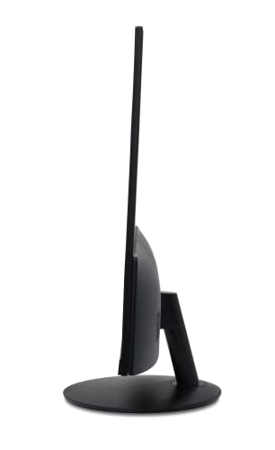Monitor VA AOPEN 23.8 Pulgadas Full HD Ultra Delgado ZeroFrame AMD FreeSync 75Hz para Hogar u Oficina