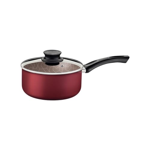 Batería de Cocina Tramontina Rojo Aluminio Antiadherente Starflon Max 10 Piezas