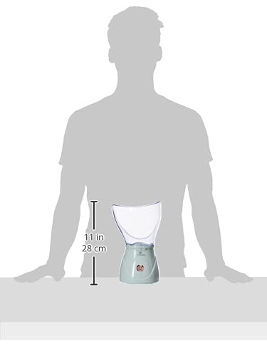 Bioelectronics Bioelectronics skin spa vaporizador, sauna facial, hidratante, limpieza de poros, 2.6 kilograms, 1 count
