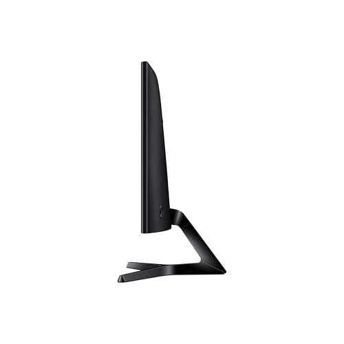 SAMSUNG - Monitor de computadora Curvo FHD 1800R de 24 Pulgadas Essential S3 (S36GD) Series FHD 1800R, 100Hz, Modo de Juego, Comodidad Ocular Avanzada, Puertos HDMI y D-Sub, LS24D366GANXZA, 2024