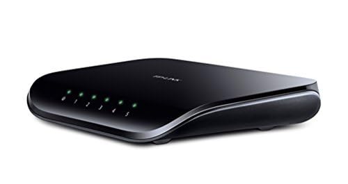 TP-Link TL-SG1005D 5-Port Unmanaged Gigabit Desktop Switch