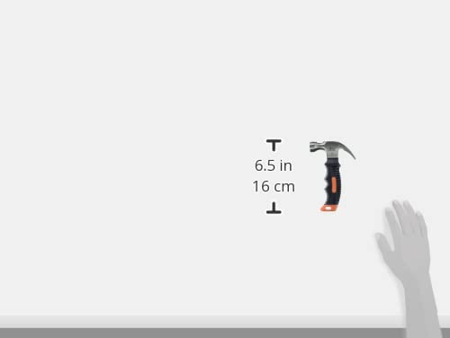 BLACK+DECKER Stubby Martillo pequeño, 8 onzas (BDHT54001)