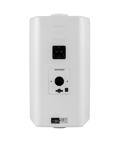 JBL Professional C29AV-WH-1 Bocina de Monitor Outoor de 2 vías Premium de 8 Pulgadas, Color Blanco