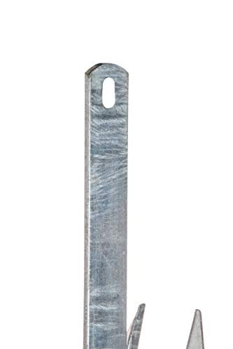 SEACHOICE Anclaje de Lujo galvanizado en Caliente 8S 41720
