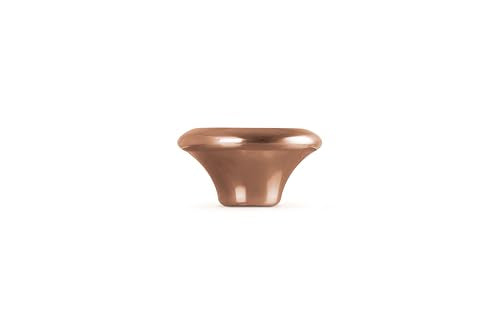 LE CREUSET 94036570000001 SIG - perilla para tapa (cobre, 5,7 cm, hierro fundido)