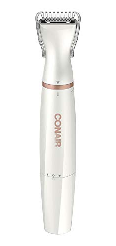 Conair Recortadora facial todo en uno satiny smooth lt85es Blanco