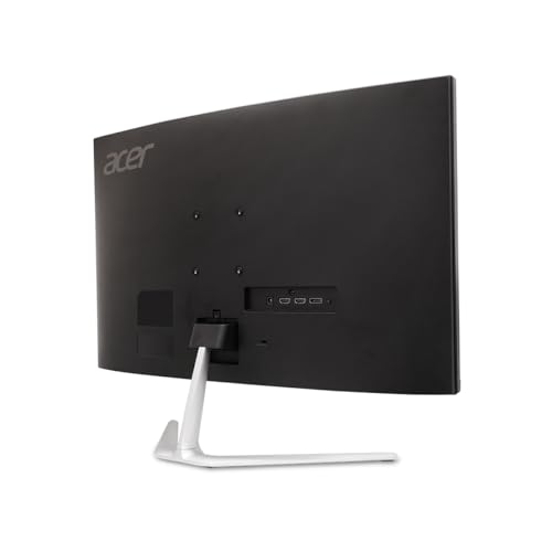 Acer Monitor Gamer Nitro EDA270U 27" Curvo WQHD (2560 x 1440) Panel VA | Tecnología AMD FreeSync Premium | 170Hz | 1ms (VRB) | Puertos HDMI y DisplayPort