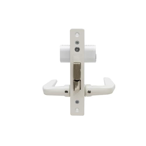 Cerradura Phillips Slim Manija Delgada Aluminio Perfil