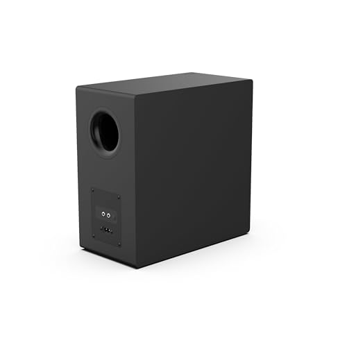 Hisense HS5100-5.1 Canal 540 W Barra de Sonido con subwoofer inalámbrico de 6.5 Pulgadas, 540 W de Potencia máxima de Audio, 5.3 Bluetooth inalámbrico, Alimentado por DTS Virtual: X, HDMI