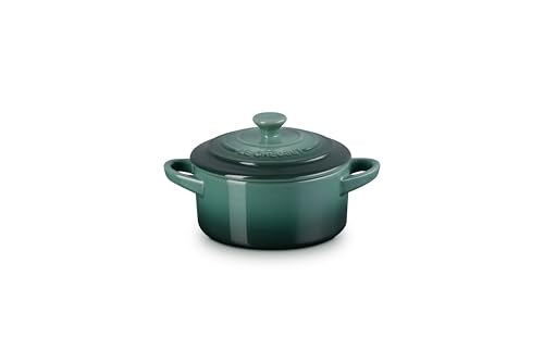Le Creuset Cerámica Mini Cocotte Redonda, 8 onzas, Artichaut