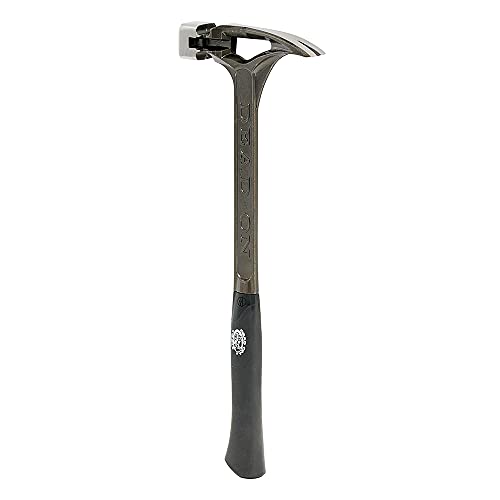 Dead On DOS22S - Martillo de cara lisa de acero (623 g, 45 cm)