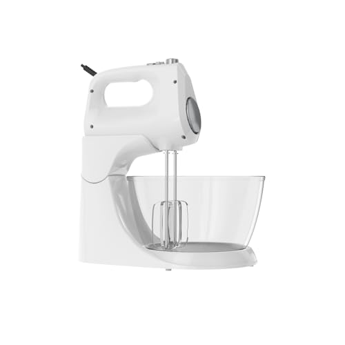 Black+Decker Batidora 2 en 1 Vertical y Manual, 5 Velocidades + Turbo, MX9125-0WDLA