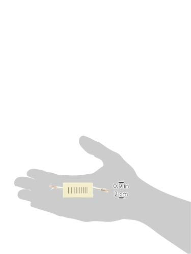 Leviton CI1-ZUMBA-MAR Zumbador 6W 120V, Marfil Cien, pack of/paquete de 1