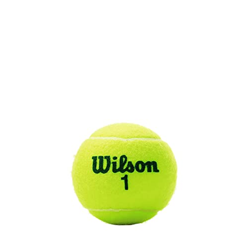 Pelota de Tenis Wilson Verde Uso Tournament