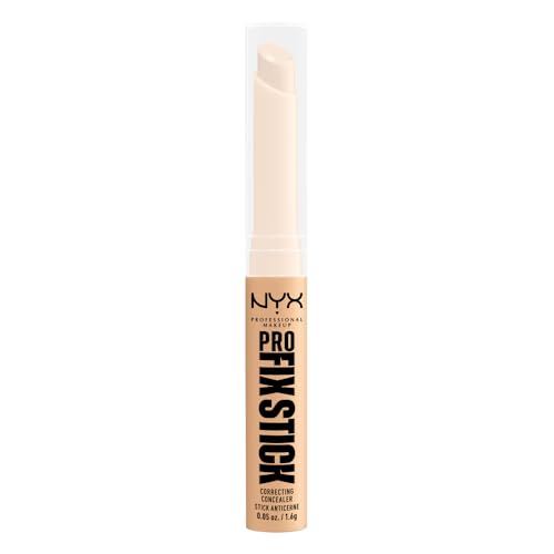 NYX Professional Makeup, Pro Fix Stick, Corrector en Barra, Tono Natural
