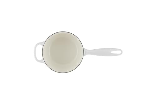 Le Creuset Cazo con Tapa 16 cm Blanco White