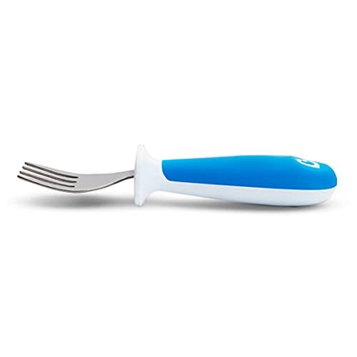 Munchkin Raise Toddler Fork Set, Blue 3 Piece Set