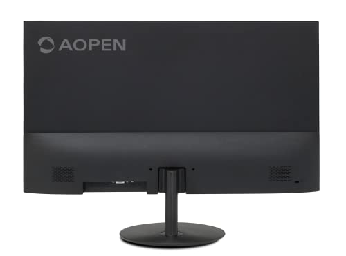 Monitor VA AOPEN 23.8 Pulgadas Full HD Ultra Delgado ZeroFrame AMD FreeSync 75Hz para Hogar u Oficina