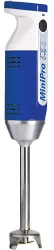Dynamic MiniPro MX070.11 4 cuartos de galón. Licuadora de inmersión con motor de velocidad variable, 115 V, azul