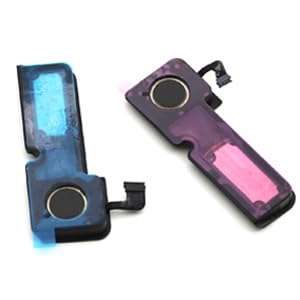 Ittecc - Altavoz interno derecho e izquierdo para MacBook Pro de 15 pulgadas A1707 2016 2017 A1990 2018 2019 subwoofer Retina con barra táctil