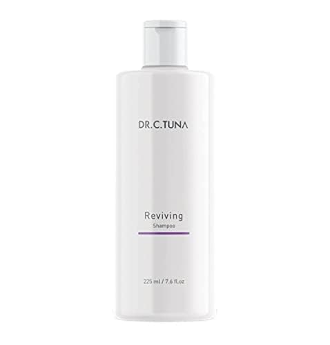 Farmasi Dr C Tuna, Advanced Hair Growth Reviving Hair Shampoo 7.6 fl oz Shampoo Reviving Champú DR. C. TUNA 225ML