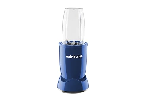 Nutribullet, Licuadora Personal 600 Watts Zafiro 6 pzas