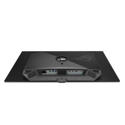 ASUS ROG Swift Monitor para juegos OLED 4K de 32 pulgadas (PG32UCDMR): 4K (3840 x 2160), QD-OLED, 240Hz, 0.03ms, compatible con G-SYNC, 99% DCI-P3, USB-C 90W, DisplayWidget, DisplayPort 2.1, garantía