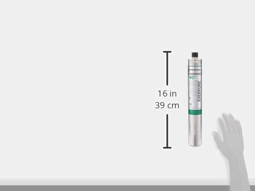 Everpure Filtro de Agua Potable Cartucho de Filtro MC2 EV9612-56, 1 Unidad