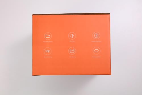 Fuente de agua inalámbrica para gatos [separación de agua y batería] FEELNEEDY Dispensador de agua para mascotas con sensor de movimiento, 3.5 l/12 onzas 4000 mAh con pilas para gatos, perros con 6
