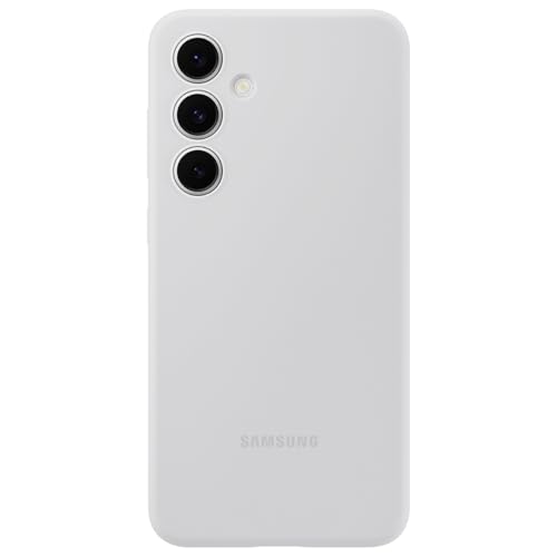 Galaxy S24 FE Silicone Case Gris