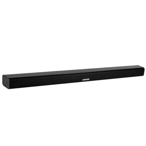 Aiwa Barra de Sonido 2.0 Canales con 4 Altavoces y Bluetooth 40W AWSBH1