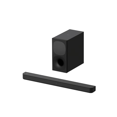 Sony Barra de Sonido de 2.1 Canales con Potente Subwoofer Inalámbrico I HT-S400