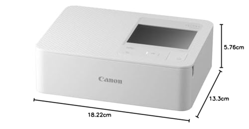 Canon Selphy Cp1500 Blanco/Impresora Fotográfica Portátil En Color/WiFi