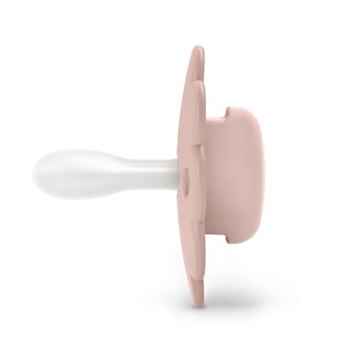 Chupete Silicona Suavinex Pale Mauve para Niños de 6-18 Meses