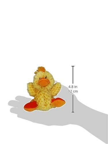 Kong Low Stuffing with Squaker perro juguete peque o color: pato tama o: paquete de 2